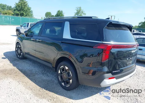 2025 Kia Carnival Mpv Ex из США, поврежденный, VIN KNDNC5K38S6532985